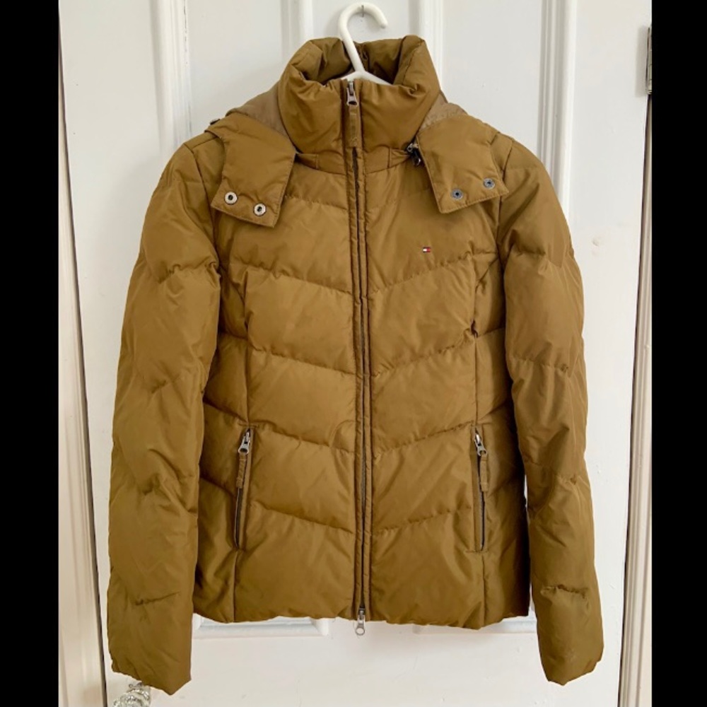 *incredibly warm* Down-Filled Winter Coat